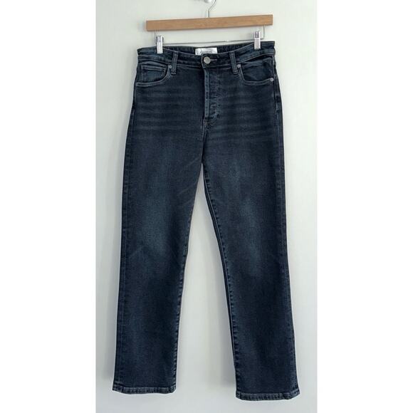 EVEREVE Ever Straight High Rise Jean in Sociable Wash Sz 28 - Picture 4 of 12